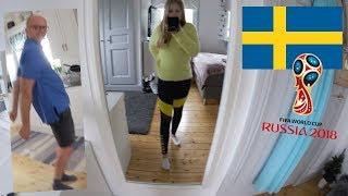 Vlogg: Fotbolls-VM, shopping och pappa flossar!