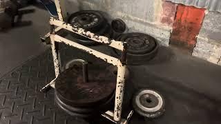 Old School Gym ️ REAL GYMM 2nd Floor - Old School Bodybuilding Machines 