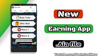 High Quality Earning App aia file | 2018 | Technical Hero