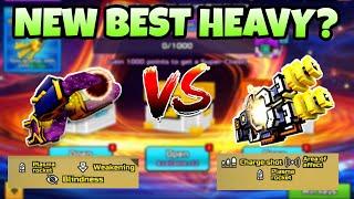 Event Horizon VS Solar Flare (NEW BEST HEAVY?!) - Pixel Gun 3D