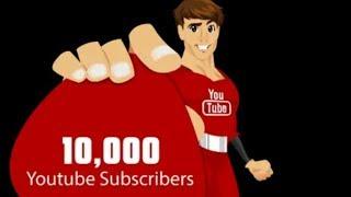 YouTube Auto Subscribers Channel Link Free 10000