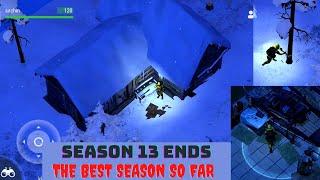 Season 13 ends! The best ever season | Last Day On Earth Survival F2P