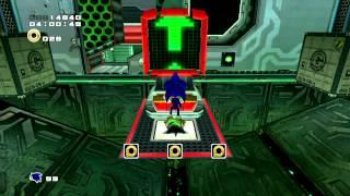 Sonic Adventure 2: Crazy Gadget Mission #5 - Hard Mode - A Rank