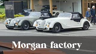 Morgan Factory Tour