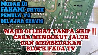 vlog 247 PENTING WAJIB TANPA SKIP‼️CARA MENGURUT JALUR DAN MEMBEDAKAN BLOCK PADA PCB