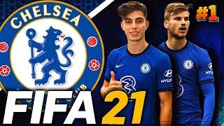 FIFA 21  КАРЬЕРА ЗА ЧЕЛСИ |#1| - НАЧАЛО НОВОЙ ИСТОРИИ