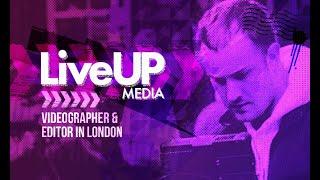 Live Editing session from British Corporate Video Production Company in London LIVE