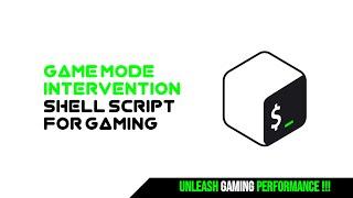 Game Mode Intervention shell script for gaming on Android