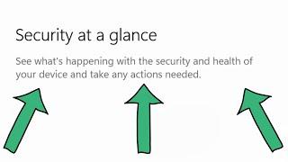 Fix security at a glance windows 11 blank | Empty windows defender app