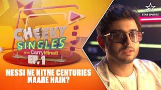 Cheeky Singles Ep.1: Carry Minati visits Star Sports HQ for the 1st time| Watch Ep.2, FRI at 12:30PM