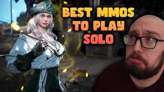 No Friends? Here's the BEST MMOs to play solo!