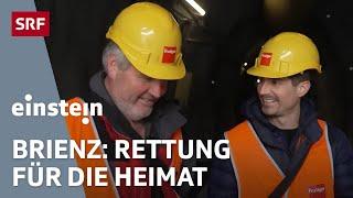 Brienz rutscht noch immer! Rettung vor dem drohenden Felssturz | Teil 2 | Einstein | SRF Wissen