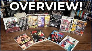 New Titan Manga Overview! Afro Samurai Box Set | My Name Is Zero Vol.1 | Villain Actor Vol.1