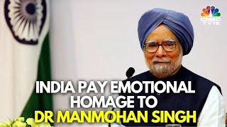 Former PM Dr Manmohan Singh Cremated With Full State Honours, India Bid Adieu To The Stalwart