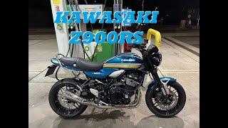 KAWASAKI Z900RS - My New Motorbike!