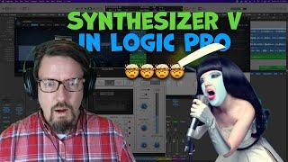 Synthesizer V (AI Vocalist) in Logic Pro! | Livestream + Q&A