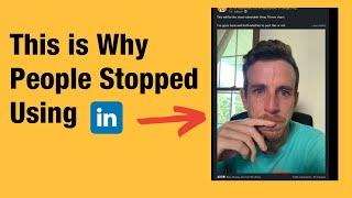 Why People Hate Linkedin, The Crying CEO, and Poor Content Marketing #cryingceo