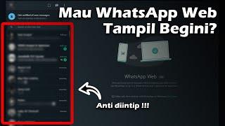 Cara Blur WhatsApp Web Pakai WhatsApp Privacy Extension di Chrome | TIPS TEKNOLOGI