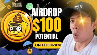 Boinkers Potential $100 Airdrop On Telegram 2025?!