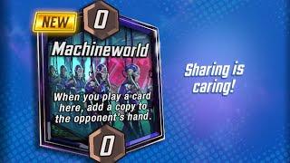 Strategies for Machineworld Hot Location