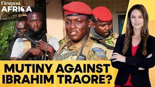 Burkina Faso: Mutiny Against Junta Leader Ibrahim Traore Over June 11 Attack? | Firstpost Africa