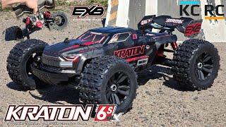 Arrma Kraton 6s EXB RTR (First run, Not great!)