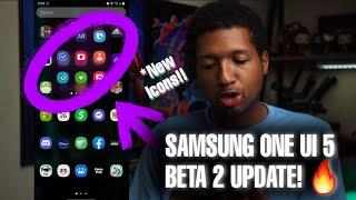 Samsung One UI 5 Beta 2 Is Out - What's New BESIDES The Icons??