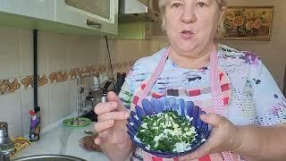 Купила продукты. Вкусная закуска с селедкой.