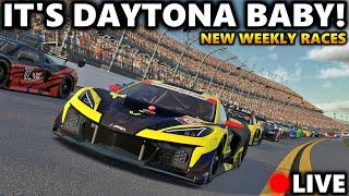 IT'S DAYTONA BABY! - iRacing New Weekly Races