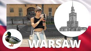 5 things I like about living in Warsaw, Poland