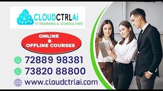 AWS  Cloud Introduction - AWS Training For Beginners | Cloud CtrlAi Software Technologies