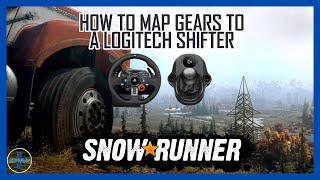 How To Map Gears To A Logitech Shifter | Logitech G29 | SnowRunner