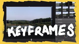 How to use KEYFRAMES in LumaFusion // Animated Titles Tutorial
