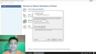 SETTING UP VM using VMware Player