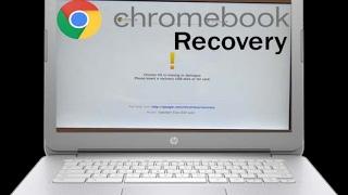 How To Recover Chrome OS is missing or damaged