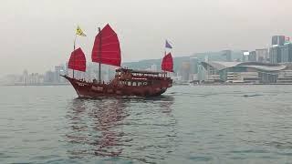 AQUA LUNA HONGKONG FAMOUS TOURIST ATTRACTION