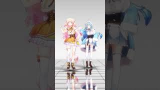 【MMD/ホロライブ】See Tinh (PUBG Victory Dance)【桃鈴ねね(Momosuzu Nene)】&【雪花ラミィ(Yukihana Lamy)】#shorts