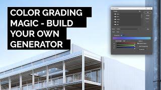 Color Grading Magic: Build your own generator in under 2 minutes