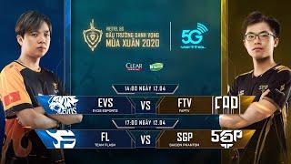 EVS vs FTV | FL vs SGP  [12.04.2020] - Viettel 5G ĐTDV mùa Xuân 2020