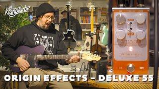 Origin Effects Deluxe 55 - Der ultimative Tweed-Sound im Pedalformat!