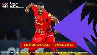 Andre Russell is a BATSMAN'S nightmare | CPL 2025