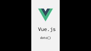 #1 Data Properties | Vue.js | Frontend | Take it easy #shorts