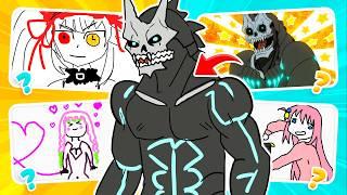 Anime Character by Awful Drawing  Funny Anime Quiz 