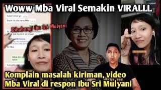 Menggegerkan dunia TKW!! Video komplain Mba Viral langsung direspon ibu Sri Mulyani