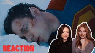 Superman Teaser Trailer Reaction!