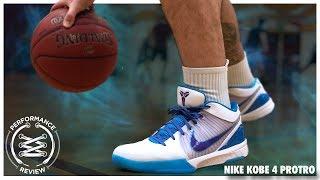 Nike Kobe 4 Protro Performance Review