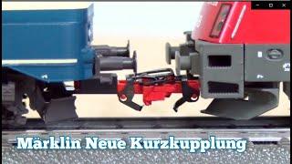 Märklin Neue Kurzkupplung 72000