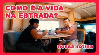 Como é a vida dentro de um Motorhome? Mostramos um pouco para vocês!