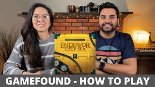 Endeavor: Deep Sea - Gamefound How To Play
