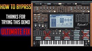 Sylenth Thank You For Trying This Demo ULTIMATE FIX | BYPASS SYLENTH v3 Message Loop |